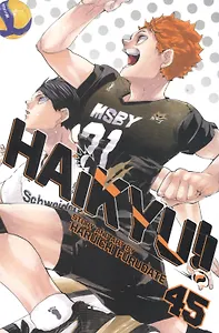 Haikyu!!. Vol. 45