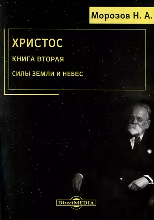 Христос. Книга 2. Силы земли и небес — 2978170 — 1