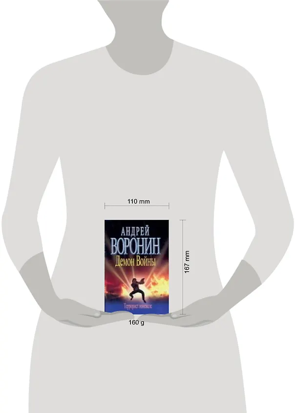 Книга Демон Войны. Террорист поневоле (Андрей Воронин) — 2