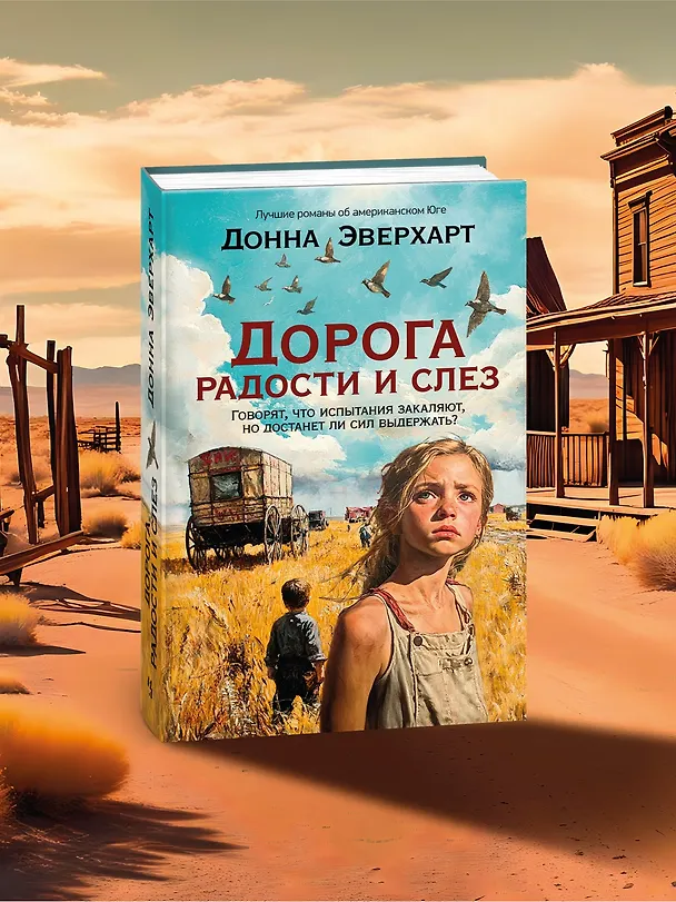 Книга Дорога радости и слез (Донна Эверхарт) — 10