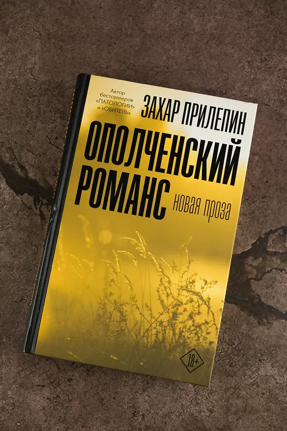 Книга Ополченский романс (Захар Прилепин) — 8