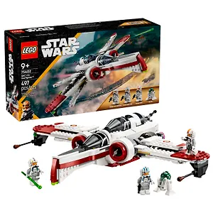 75402 Конструктор детский LEGO SW Звёздный истребитель ARC-170 Starfighter, 497 деталей, возраст 9+