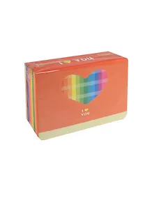 Блокнот Сердце оранжевый (003251) (Карамба)