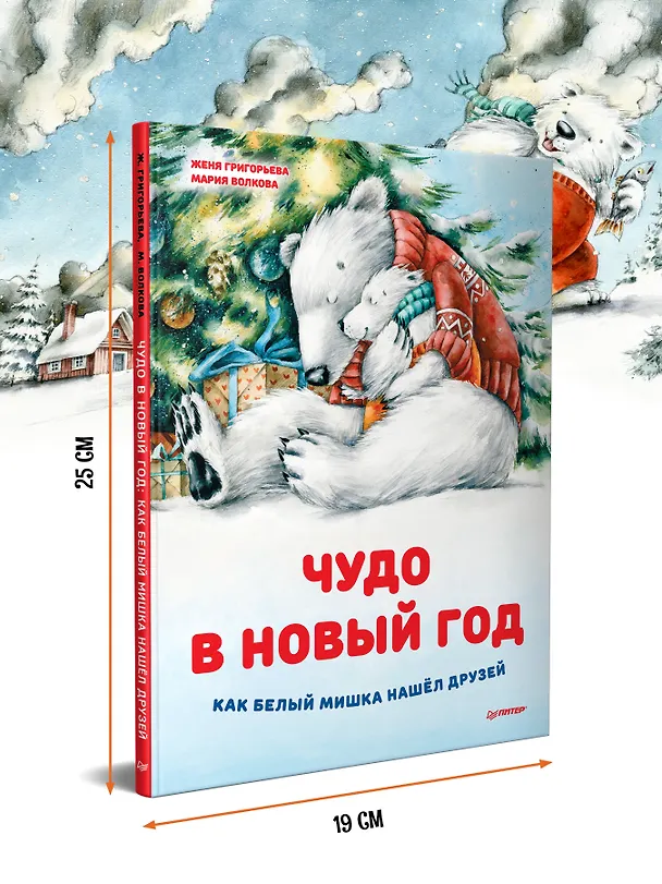 Книга Чудо в Новый год: как Белый Мишка нашёл друзей (Женя Григорьева) — 6