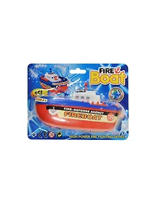 Катер на батарейках 0639C (B1181197) (185907) (15х20х7см) (3+) (блистер) (в кор. 2х36шт)