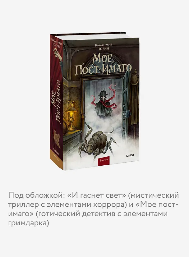 Книга Моё пост-имаго (Владимир Торин) — 10