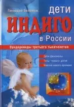 Дети индиго в России. Вундеркинды третьего тысячелетия — 2151422 — 1