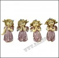 Фигурка декоративная Ангел (4 вида) (546928)