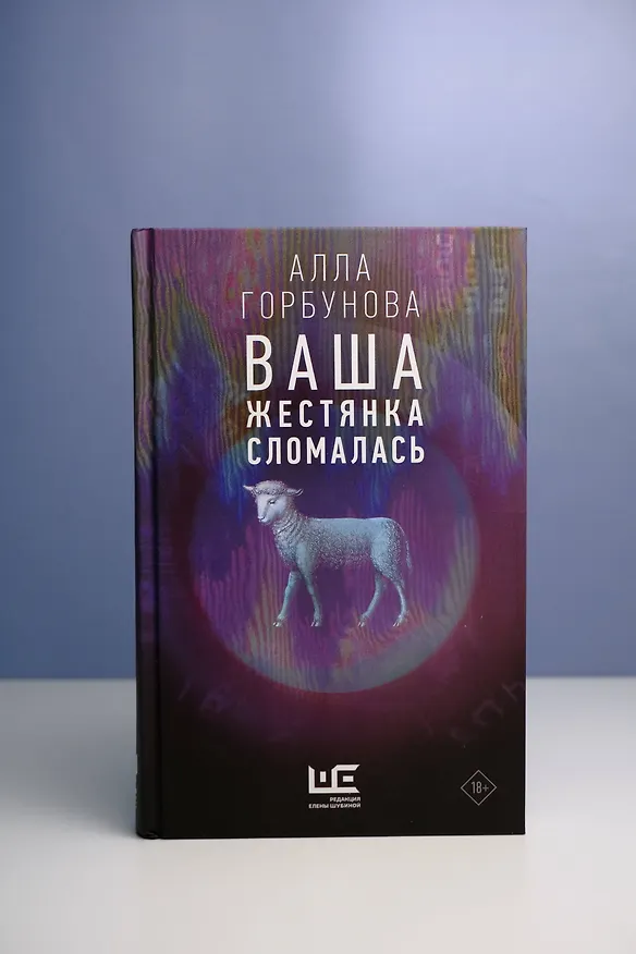 Книга Ваша жестянка сломалась (Алла Горбунова) — 7