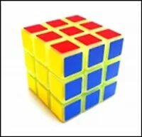 Головоломка Кубик 3х3 светящийся (002305)