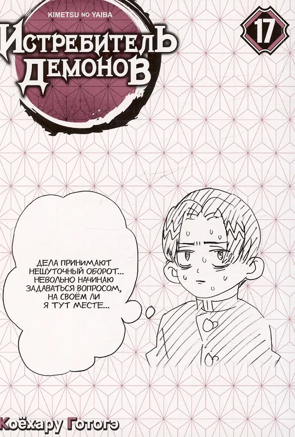 Истребитель демонов. Том 17 (Клинок, рассекающий демонов / Demon Slayer: Kimetsu no Yaiba). Манга 3025703 — 3