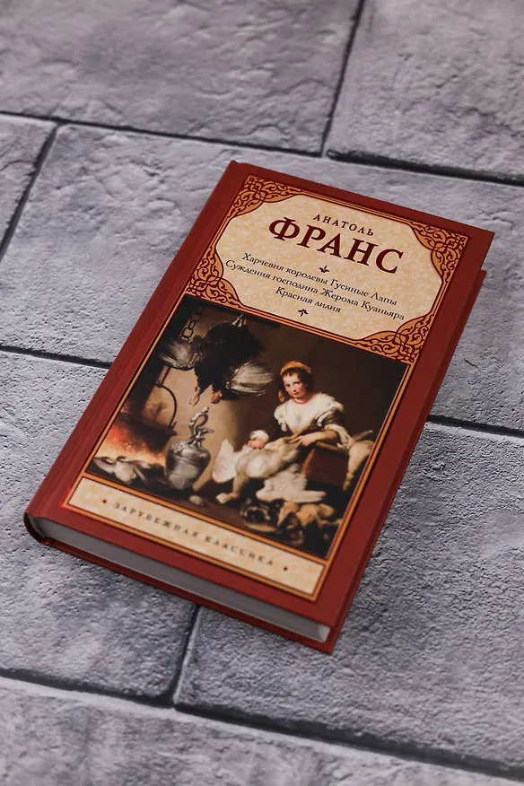Книга Харчевня королевы Гусиные Лапы. Суждения господина Жерома Куаньяра. Красная лилия (Анатоль Франс) — 6