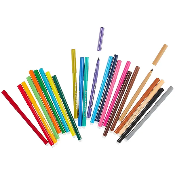 Фломастеры Centropen, "Радуга", 24 цвета 261415 — 2