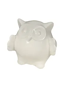 Копилка керамика Белая сова (13,5х11х13см) (39528)