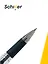 Ручка гелевая Schiller, Solo, синяя 0,7 мм — 2996913 — 2