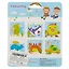 Кубики Подводный мир 9 шт на блистере (дерево) — 2644106 — 3