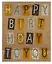 Пакет А4 32*26*12,5 "Сraft bithday" нейтр. бум.мат — 2982001 — 3