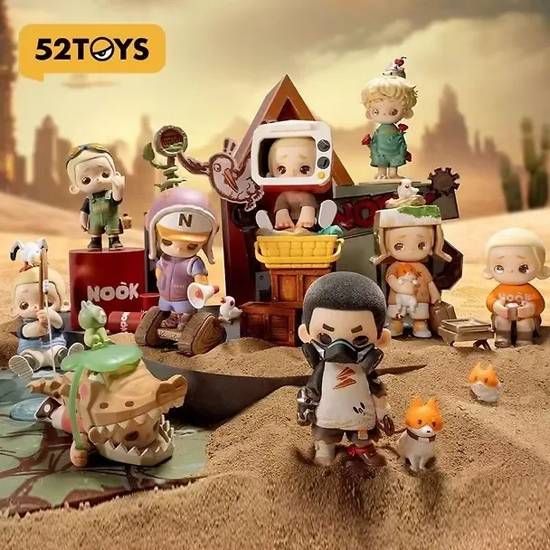 Коллекционная фигурка Nook, серии "Парк пустошей", 12cм, 12-52TOYS-202609, Blind Box, 52 Toys, 15+ 3158351 — 18