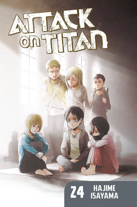 Хадзимэ Исаяма Attack on Titan 24 (Hajime Isayama) Атака Титанов 24 (Хадзимэ Исаяма) / Книги на английском языке
