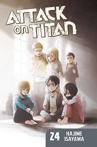 Attack on Titan 24 (Hajime Isayama) Атака Титанов 24 (Хадзимэ Исаяма) / Книги на английском языке