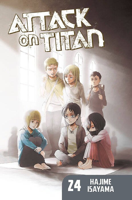 Книга Attack on Titan 24 (Hajime Isayama) Атака Титанов 24 (Хадзимэ Исаяма) / Книги на английском языке (Хадзимэ Исаяма) — 1