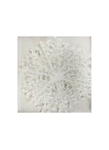 Набор снежинок из 4-х шт. пластик (27см) (787-012) (Авангард)