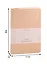 Книга для записей А5- 80л кл. "Graсe" французская ваниль, иск.кожа, ляссе, инд.уп. — 254375 — 2