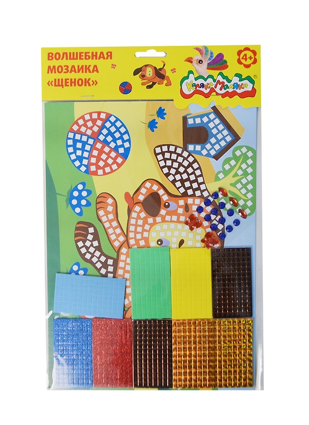 Волшебная мозаика Щенок А4 (ВМКМ-Щ) (105173) (Каляка-Маляка) (4+) 2403816 — 1
