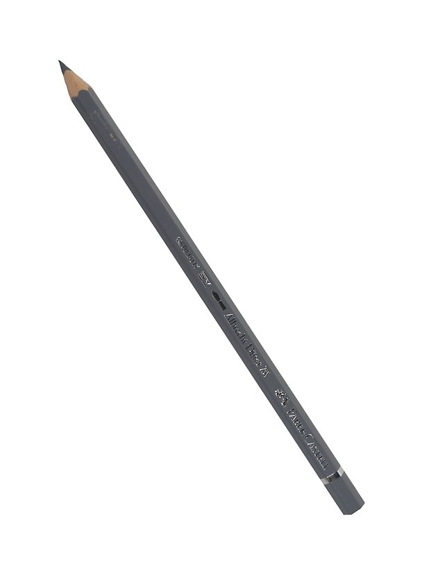 Карандаш акварельный «Albrecht Durer» 233 холодный серый 4, Faber-Castell 231553 — 1