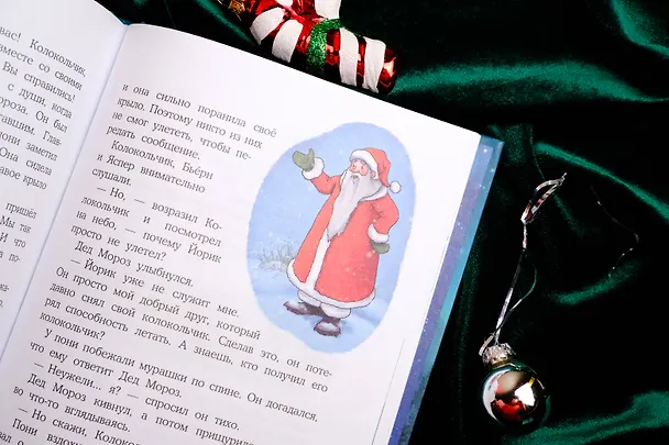 Книга Пони Колокольчик. Чудеса на Северном полюсе (Аннетта Мозер) — 13