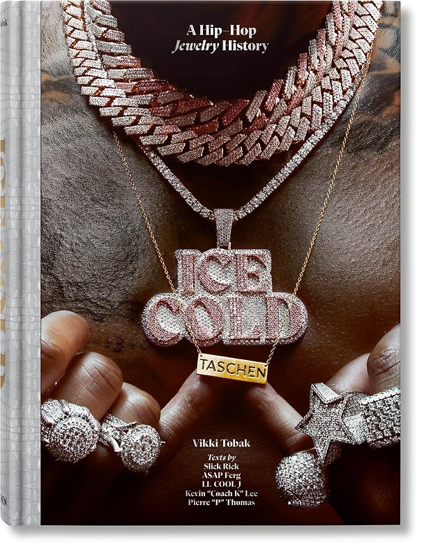 Книга Ice cold. A hip-hop jewelry history (Викки Тобак) — 1
