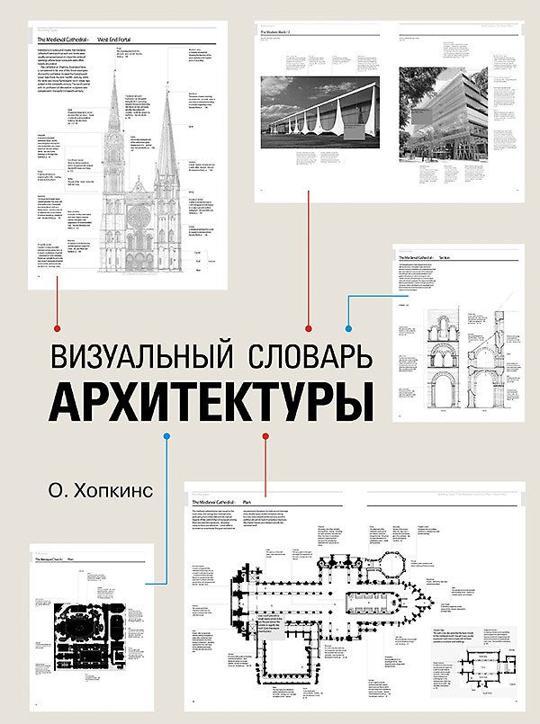 Книга Визуальный словарь архитектуры (Оуэн Хопкинс) — 1
