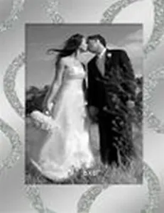 Фоторамка из стекла для фото размером 13х18 (18х23) (22747)