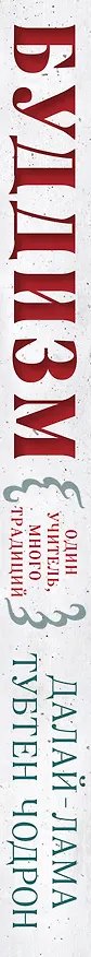 Книга Буддизм. Один учитель, много традиций (Тубтен Чодрон, Далай-лама XIV) — 3