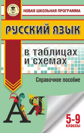 ОГЭ. Русский язык в таблицах и схемах. 5-9 классы — 2861105 — 1