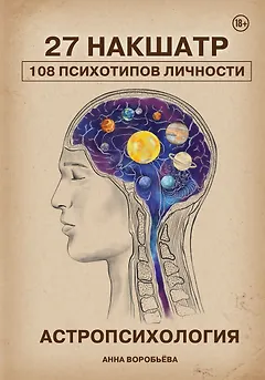 Астропсихология. 27 накшатр. 108 психотипов личности.