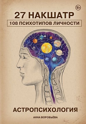 Астропсихология. 27 накшатр. 108 психотипов личности.