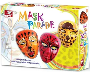 Набор для детского творчества Парад масок (39493) (7+) (коробка) 2347563