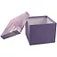 Подарочная коробка «Пурпурные разводы», большая — 251519 — 2
