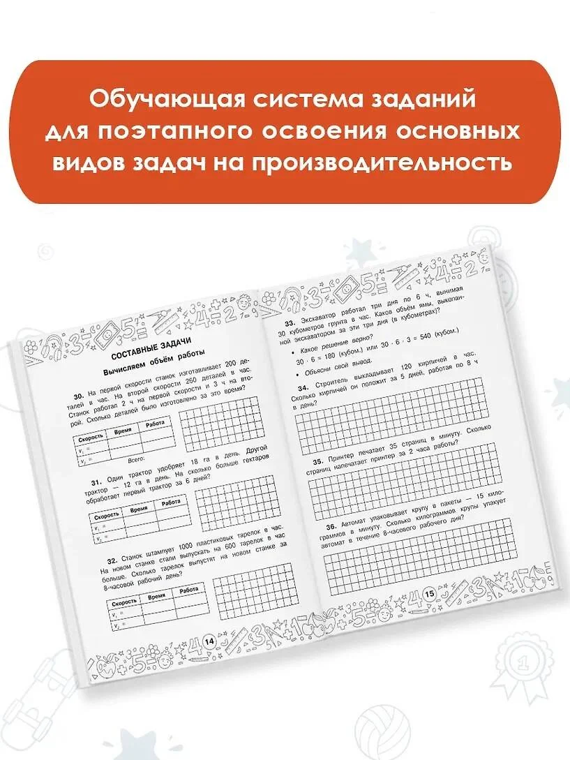 Математика. Задачи на производительность. 3-4 классы (Маргарита Нефедова) -  купить книгу с доставкой в интернет-магазине «Читай-город». ISBN:  978-5-17-148474-3