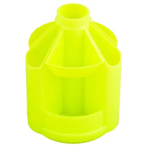 Подставка настольная "Mini Desk, Neon Solid", вращающаяся, пластик, ErichKrause