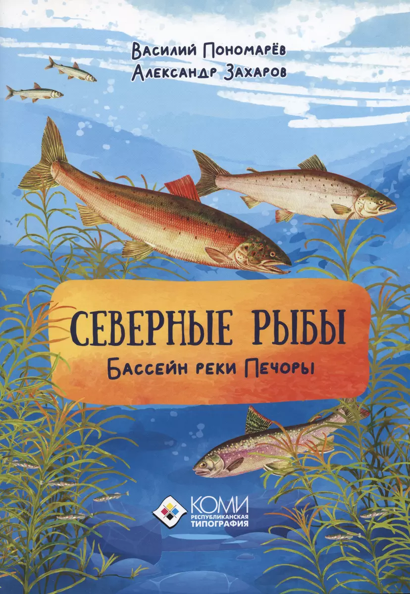 Северные рыбы. Бассейн реки Печора ( Захаров, Пономарев) - купить книгу с  доставкой в интернет-магазине «Читай-город». ISBN: 978-5-7934-0862-2