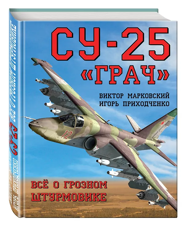 Книга Су-25 «Грач». Всё о грозном штурмовике (Виктор Марковский) — 4