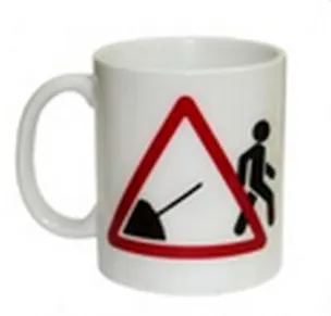 Кружка Да ну ее эту работу (001069) (коробка) (Карамба ) 2303750