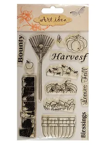 Набор для творчества, Штампы силиконовые 10*15см, решетки