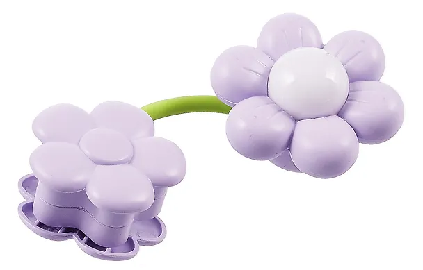 Мини-лампа LED с зажимом Ромашка (пластик) (13,5х5,5) 3047285 — 6