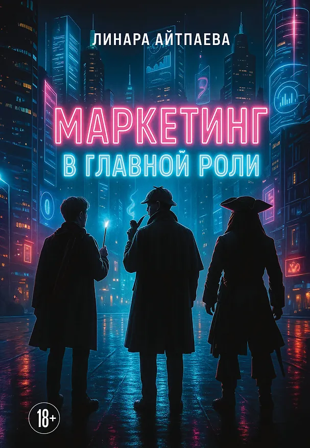 Книга Маркетинг в главной роли (Линара Айтпаева) — 1