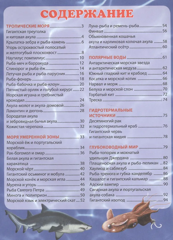 Книга Подводный мир.Современная детская энциклопедия (Кармен Родригес) — 2