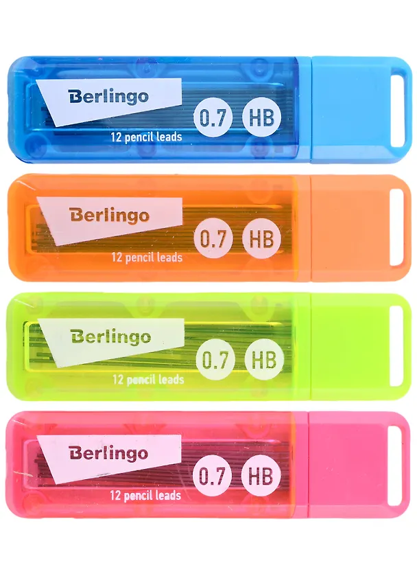 Грифели 0,7мм HB, Berlingo 2930592 — 6