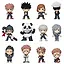 Фигурка FUNKO MM: Jujutsu Kaisen- 12PC PDQ (FNK80286) — 3153924 — 2